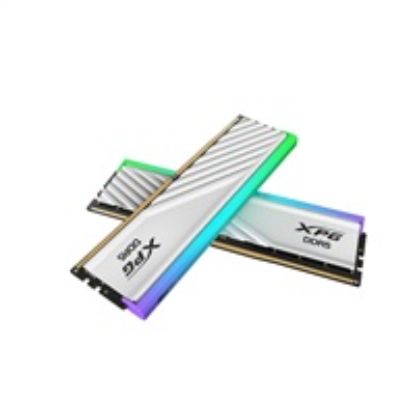 Obrázek ADATA XPG DIMM DDR5 48 GB (Kit of 2) 6400MT/ s CL32 Lancer Blade RGB, Bílá
