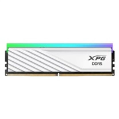 Obrázek ADATA XPG DIMM DDR5 16 GB 6400MT/ s CL32 Lancer Blade RGB, Bílá