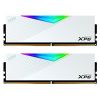 Obrázek ADATA XPG DIMM DDR5 32 GB (Kit of 2) 7200MT/ s CL34 Lancer RGB, Bílá