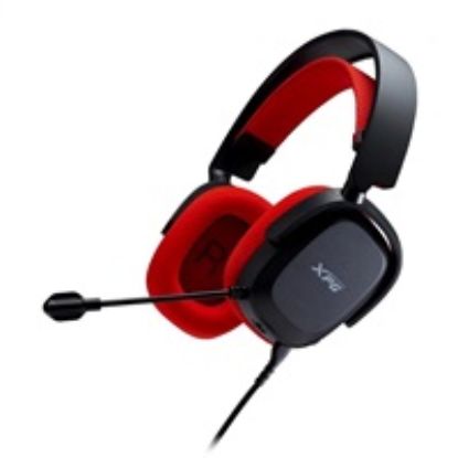 Obrázek ADATA XPG Herní sluchátka PRECOG STUDIO, Drátové, 4.4mm Jack, USB, USB- C, černá