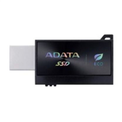 Obrázek ADATA Externí SSD SC730 1 TB, USB- C/ A, USB 3.2 Gen2, černá