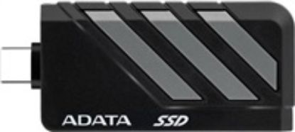 Obrázek ADATA External SSD 1 TB SC735, USB- C 3.2 Gen2, Černá