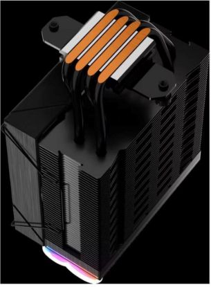 Obrázek ADATA XPG Chladič CPU MAESTRO PLUS 42SAA, 1 x 120 mm, ARGB, LGA 1851, AM5, černá