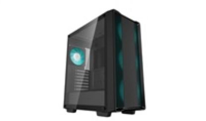 Obrázek DEEPCOOL Case CC560 V2, ATX, Průhledná bočnice, 4 x 120mm Fan, černá
