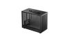 Obrázek DEEPCOOL Case CH160 PLUS, mATX, Průhledná bočnice, černá