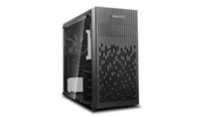 Obrázek DEEPCOOL Case MATREXX 30, mATX, Průhledná bočnice, 1 x 120mm Fan, černá