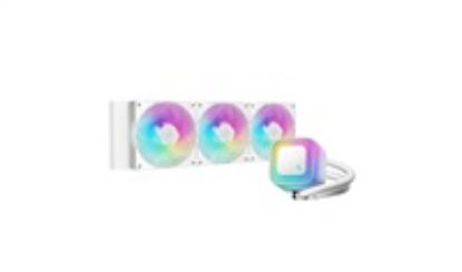 Obrázek DEEPCOOL Vodní chladič LE360 WH V2, ARGB, 3 x 120mm, AM5, LGA1851, bílá