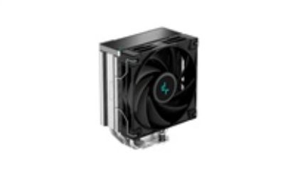 Obrázek DEEPCOOL CPU Chladič AK400, 1 x 120mm, LGA1851, AM5, černá