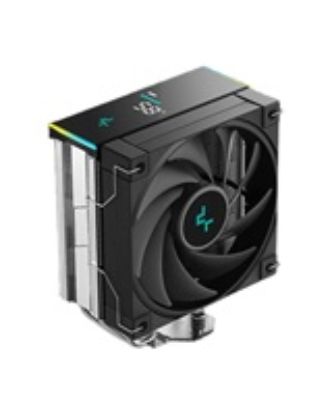 Obrázek DEEPCOOL CPU Chladič AK400 DIGITAL SE, 1 x 120mm, LGA1851, AM5, černá