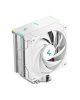 Obrázek DEEPCOOL CPU Chladič AK400 DIGITAL SE WH, 1 x 120mm, LGA1851, AM5, bílá