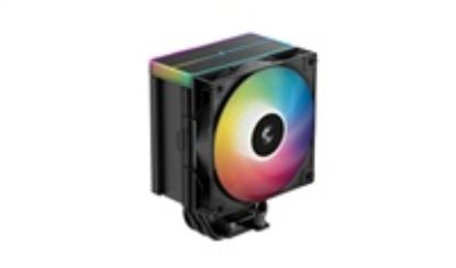 Obrázek DEEPCOOL CPU Chladič AG500 BK ARGB V2, 1 x 120mm, LGA1851, AM5, černá