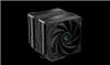 Obrázek DEEPCOOL CPU Chladič AK620 ZERO DARK, 2 x 120mm, LGA1851, AM5, černá