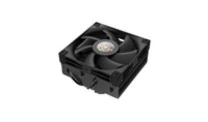 Obrázek DEEPCOOL CPU Chladič AN400 BK, 1 x 92mm, LGA1851, AM5, černá