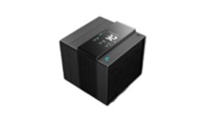 Obrázek DEEPCOOL CPU Chladič ASSASSIN IV VC VISION, 1 x 120mm, 1 x 140mm, LGA2066, AM5, černá
