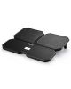 Obrázek DEEPCOOL Chladící podložka Multi Core X6, pod notebook, černá