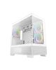 Obrázek DEEPCOOL Case CG380 3F WH, mATX, ARGB, Průhledná bočnice, 3 x 120mm Fan, bílá