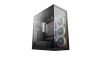 Obrázek DEEPCOOL Case CG580 4F V2, ATX, Průhledná bočnice, 4 x 120mm ARGB, černá