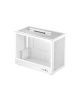 Obrázek DEEPCOOL Case CH160 PLUS WH, mATX, Průhledná bočnice, bílá