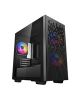 Obrázek DEEPCOOL Case MATREXX 40 3FS, mATX, 3 x 120mm Fan, černá