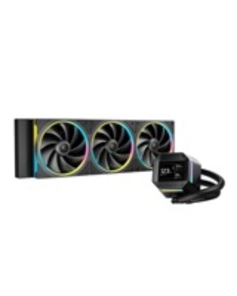 Obrázek DEEPCOOL Vodní chladič LM360, ARGB, 3x 120mm, AM5, LGA1851, černá