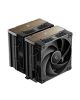 Obrázek DEEPCOOL CPU Chladič AK620 G2, 2 x 120, LGA1851, AM5, černá