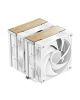 Obrázek DEEPCOOL CPU Chladič AK620 G2 WH, 2 x 120, LGA1851, AM5, bílá