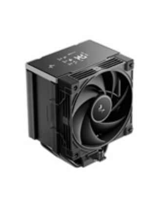 Obrázek DEEPCOOL CPU Chladič AK700 G2 DIGITAL NYX, 1 x 120, LGA1851, AM5, černá