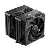 Obrázek DEEPCOOL CPU Chladič AK620 G2 DIGITAL NYX, 2 x 120, LGA1851, AM5, černá