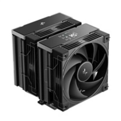 Obrázek DEEPCOOL CPU Chladič AK620 G2 DIGITAL NYX, 2 x 120, LGA1851, AM5, černá