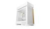 Obrázek DEEPCOOL Case CL6600 WH, ATX, Průhledná bočnice, vodní chlazení, bílá