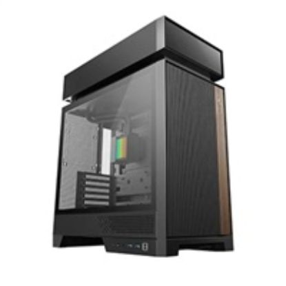 Obrázek DEEPCOOL Case CL6600, ATX, Průhledná bočnice, vodní chlazení, černá