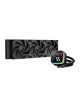 Obrázek DEEPCOOL Vodní chladič LQ360 ULTRA , ARGB, 3x 120mm, AM5, LGA1851, černá
