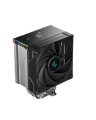 Obrázek DEEPCOOL CPU Chladič AK500S DIGITAL SE, 1 x 120mm, LGA1851, AM5, černá