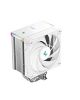 Obrázek DEEPCOOL CPU Chladič AK500S DIGITAL SE, 1 x 120mm, LGA1851, AM5, bílá