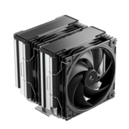 Obrázek DEEPCOOL CPU Chladič AG620 G2, 2 x 120mm, LGA1851, AM5, černá