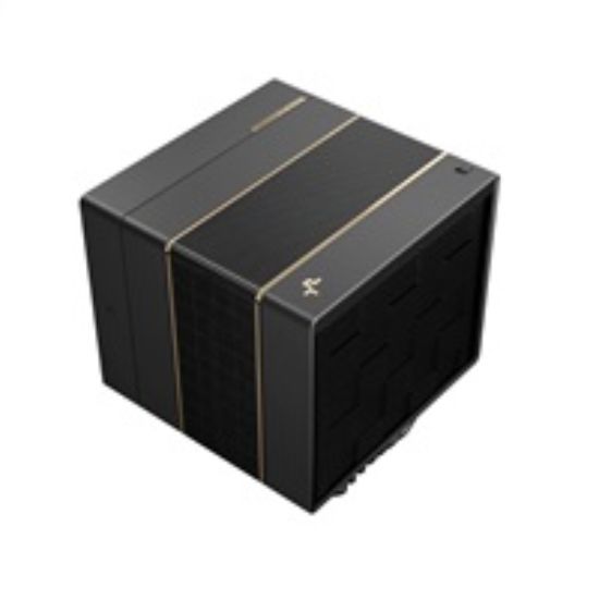 Obrázek DEEPCOOL CPU Chladič ASSASSIN VC ELITE, 1 x 120mm, 1 x 140mm, LGA1851, AM5, černá