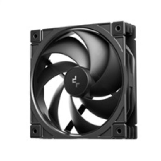 Obrázek DEEPCOOL Ventilátor FD12 V2, 1 x 120mm, černá