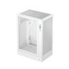 Obrázek DEEPCOOL Case CH170 PLUS WH, ATX, Průhledná bočnice, bílá