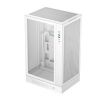 Obrázek DEEPCOOL Case CH270 PLUS, mATX, Průhledná bočnice, bílá
