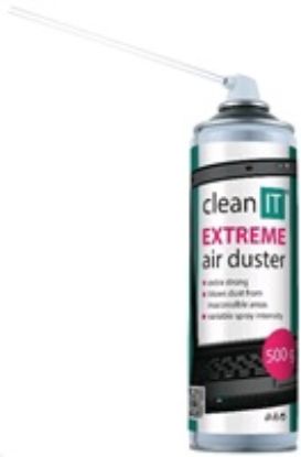 Obrázek CLEAN IT Stlačený vzduch EXTREME 500g, NEHOŘLAVÝ