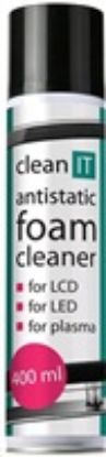 Obrázek CLEAN IT Antistatická čistící pěna na obrazovky 400ml