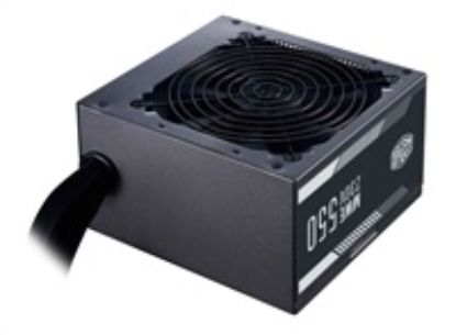 Obrázek Cooler Master zdroj MWE White 550 W V2, 120mm, 80+