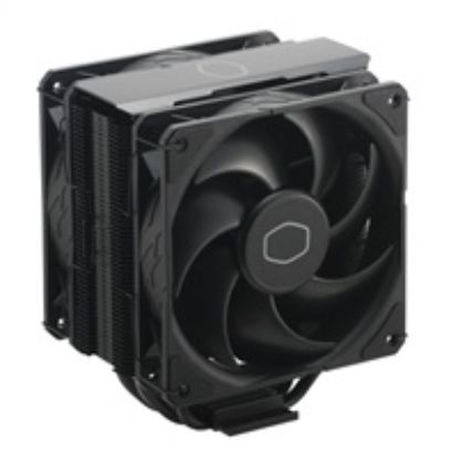 Obrázek Cooler Master chladič Hyper 212 Black X Duo, 120mm, LGA1851, AM5, černá