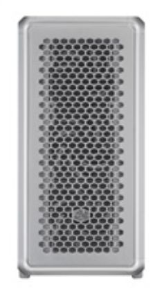 Obrázek Cooler Master case MasterFrame 600, Průhledná bočnice, ATX, 3x 140mm ARGB Fan, 1x 120mm ARGB Fan, ARGB Hub, Stříbrná