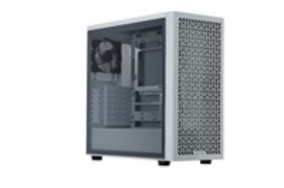 Obrázek Cooler Master case Elite 502 White Lite, Průhledná bočnice, ATX, 1x 120mm Fan, bílá