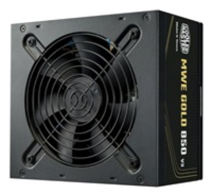 Obrázek Cooler Master zdroj MWE Gold 850 W V3, 120mm, 80+ Gold, ATX 3.1