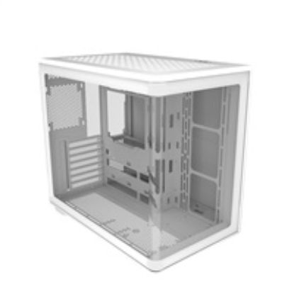 Obrázek Cooler Master case Elite 600, ATX, Průhledná bočnice, 4x 120mm Fan, Bílá