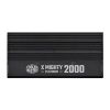Obrázek Cooler Master zdroj X Mighty 2000 W, 120 mm, Plně modulární, 80 Plus Platinum, ATX 3.1