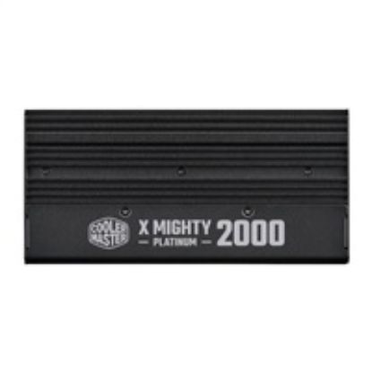Obrázek Cooler Master zdroj X Mighty 2000 W, 120 mm, Plně modulární, 80 Plus Platinum, ATX 3.1