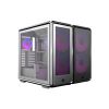Obrázek Cooler Master case MasterFrame 600 Mesh Silver ARGB, Průhledná bočnice, ATX, 2x 200mm ARGB Fan, 1x 120mm ARGB Fan, Šedá
